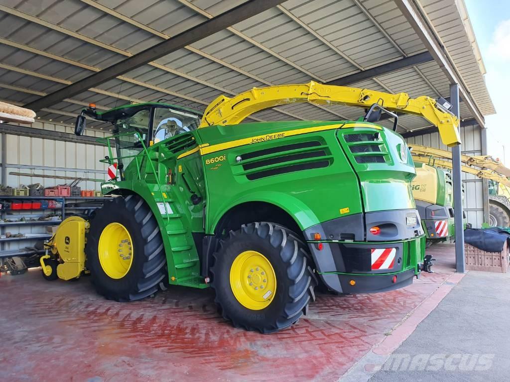 John Deere 8600I Stroji za krmo na lastni pogon