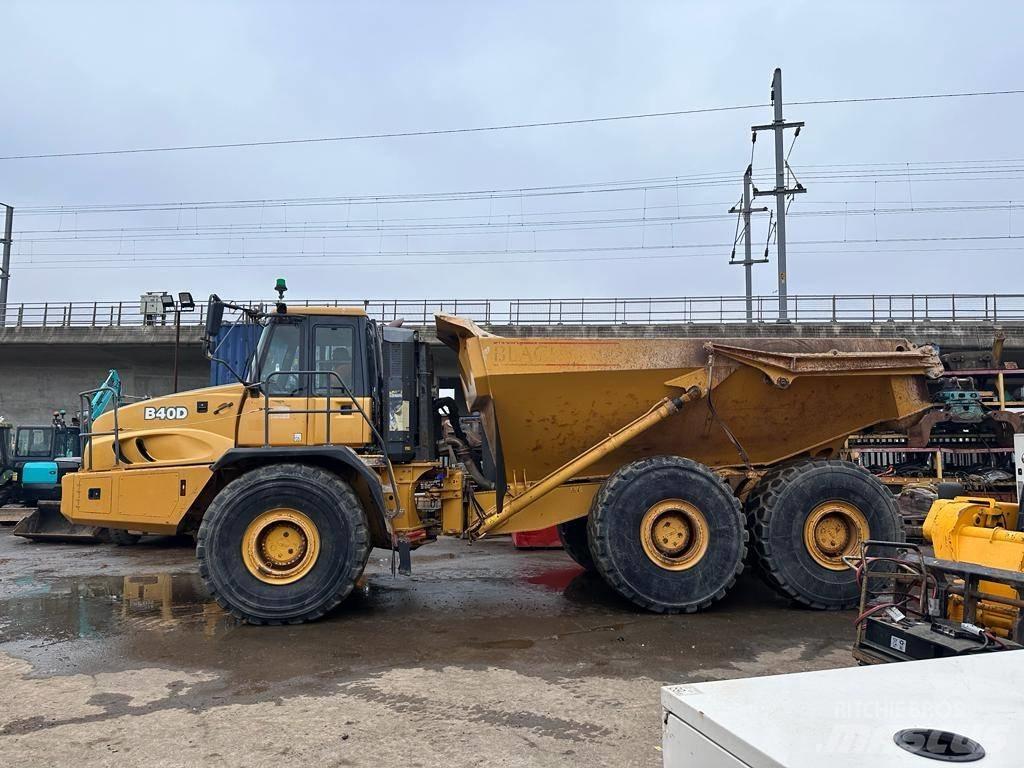 Bell B 40 D Zglobni demperji