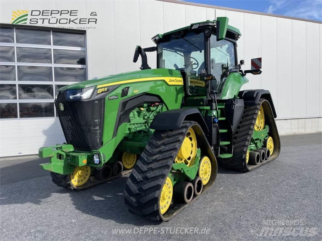 John Deere 8RX 410 Dvigala na gosenicah