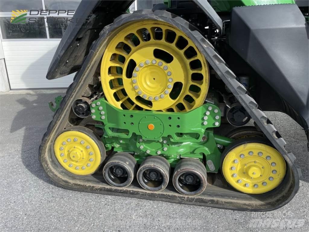 John Deere 8RX 410 Dvigala na gosenicah