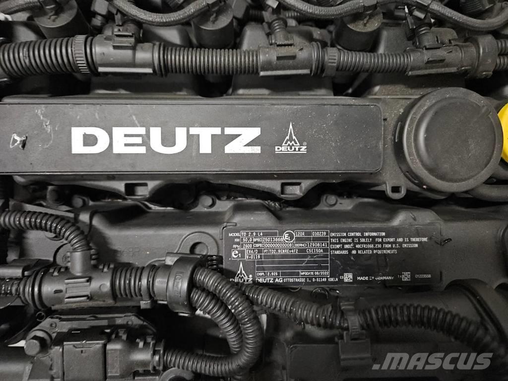 Deutz-Fahr TD2.9 L4 Motorji