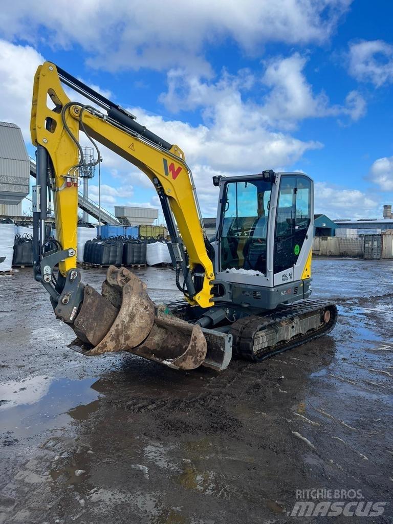 Wacker Neuson EZ 50 Mini bagri <7t