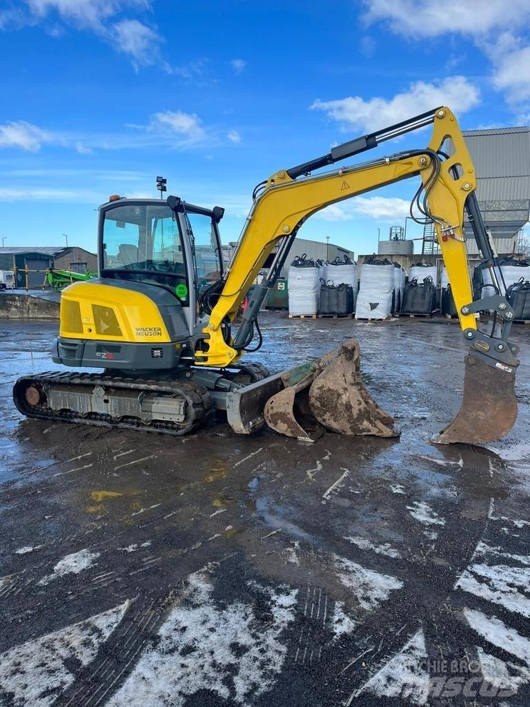 Wacker Neuson EZ 50 Mini bagri <7t