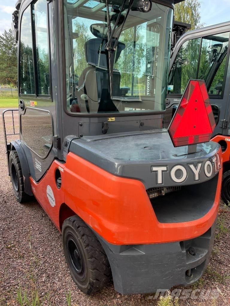 Toyota 52-8FDJF35 Dizelski viličarji
