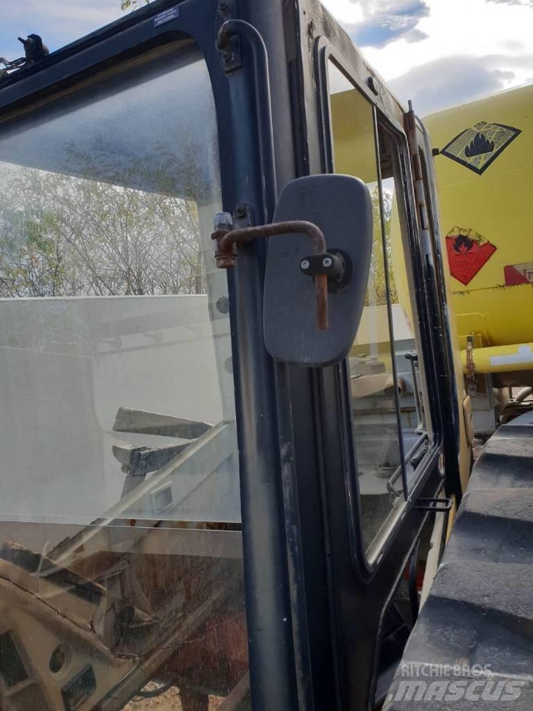 CAT 320B ali 320 Kabine in notranjost