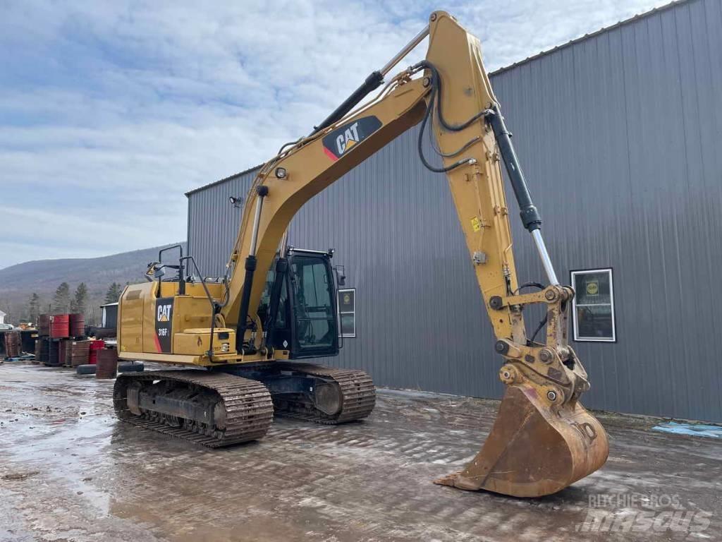CAT 316FL Buldožerji goseničarji
