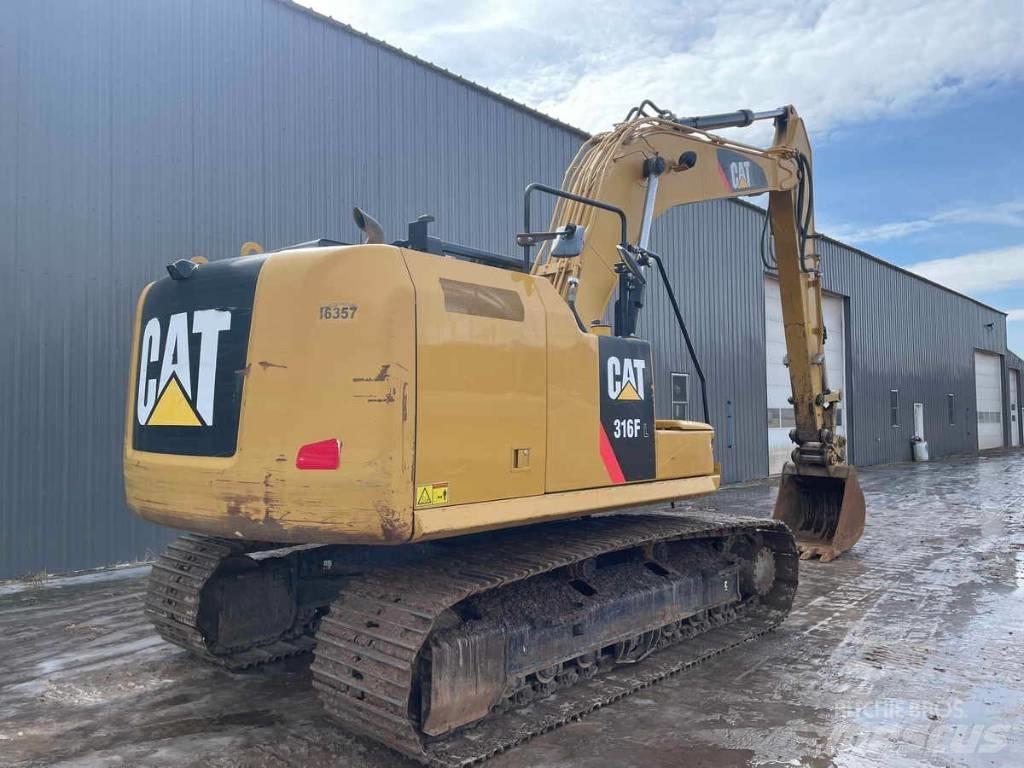 CAT 316FL Buldožerji goseničarji