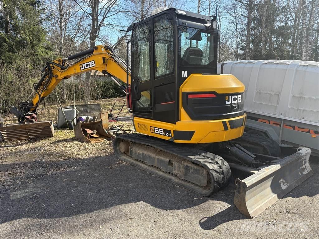 JCB 55Z-1 T3 Bagri goseničarji