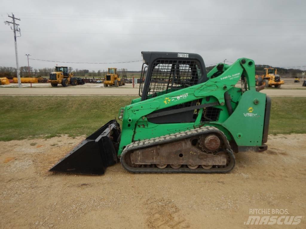 Bobcat T590 Skid steer mini nakladalci