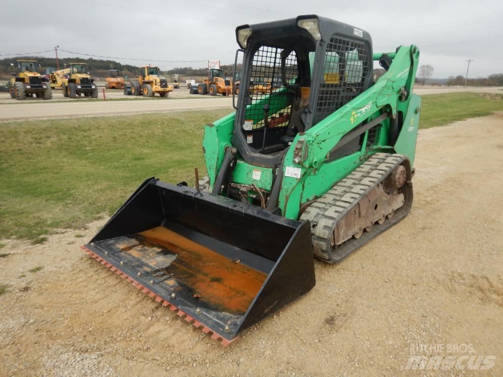 Bobcat T590 Skid steer mini nakladalci
