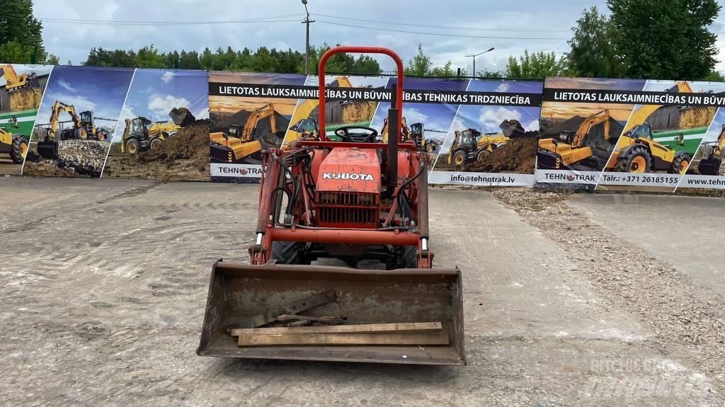 Kubota B 20 Traktorji
