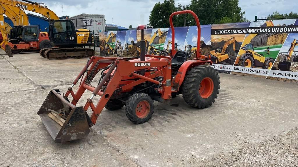 Kubota B 20 Traktorji