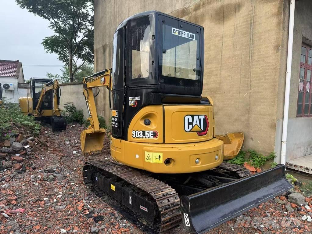 CAT 303.5 E Mini bagri <7t