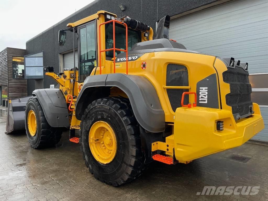Volvo L120H Kolesni nakladalci
