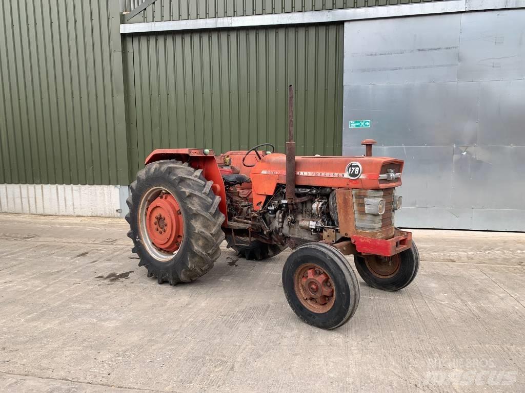 Massey Ferguson 178 Traktorji