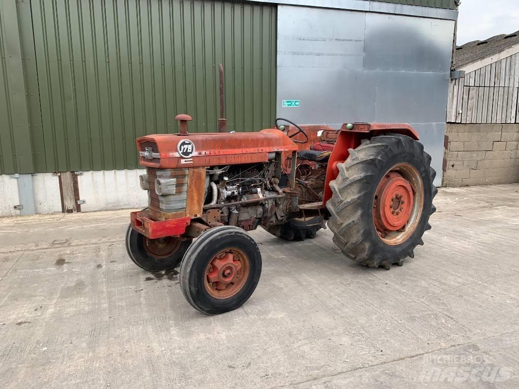 Massey Ferguson 178 Traktorji