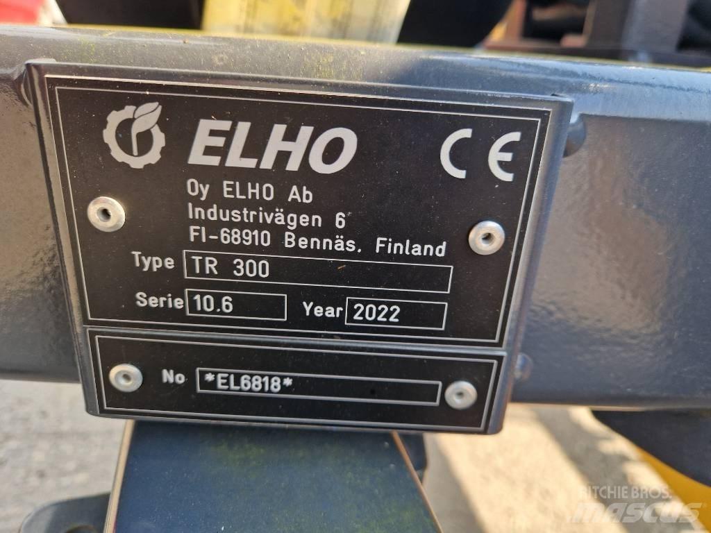 Elho TR 300 Obračalniki in zgrabljalniki
