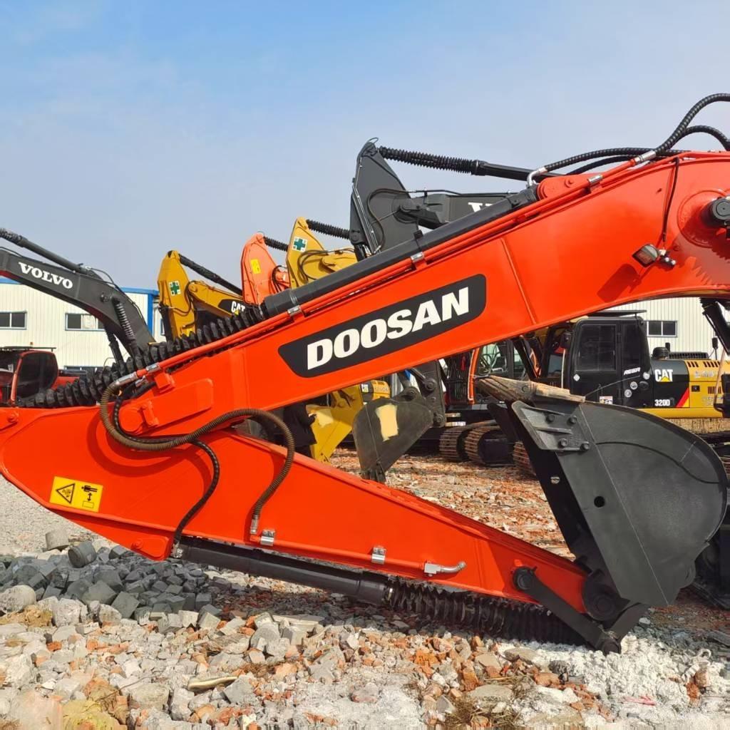 Doosan DX 225 LC Mini bagri <7t