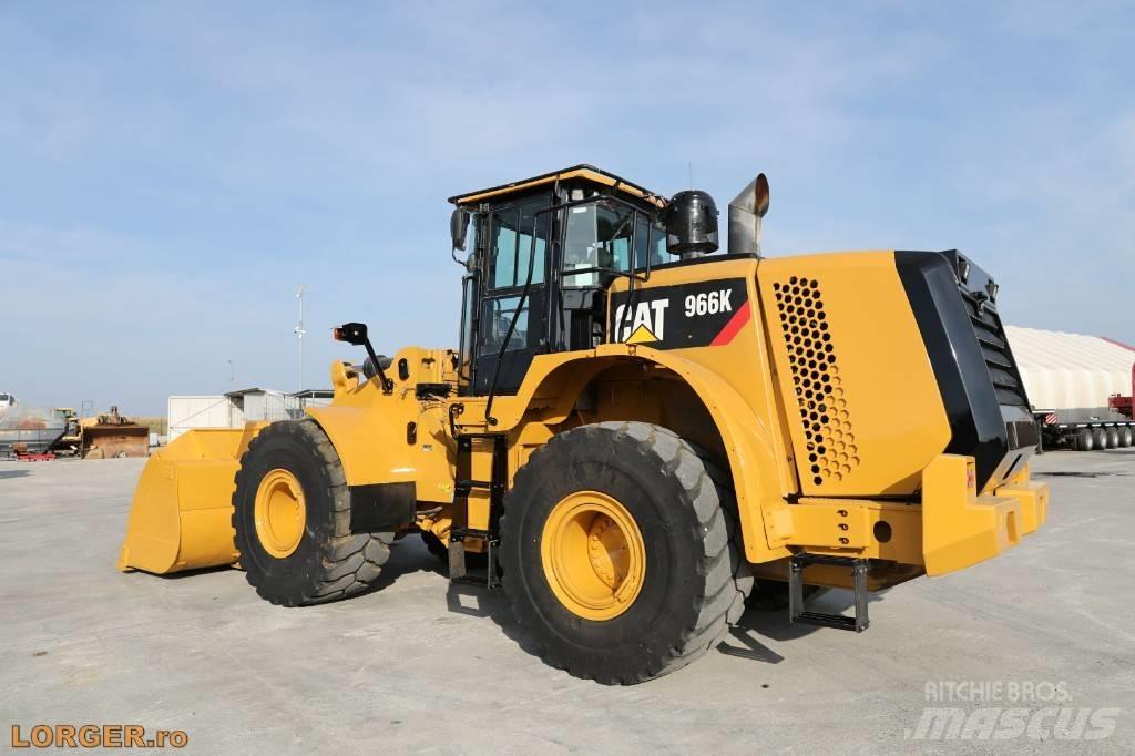 CAT 966 K Kolesni nakladalci