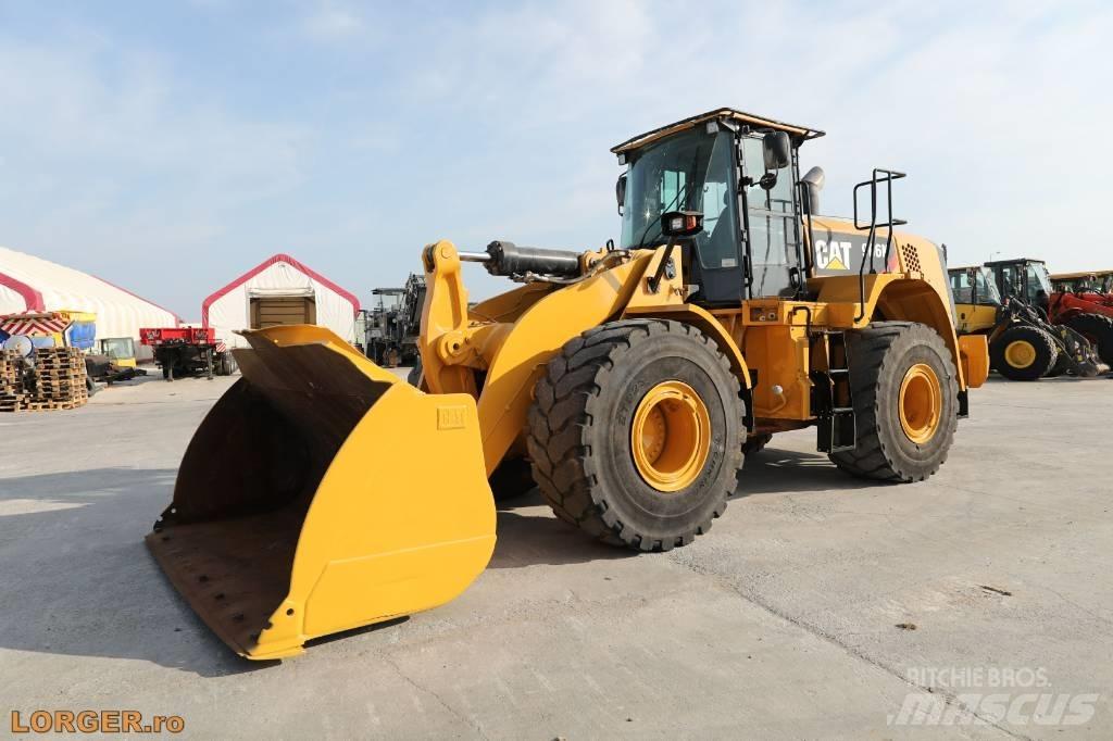 CAT 966 K Kolesni nakladalci