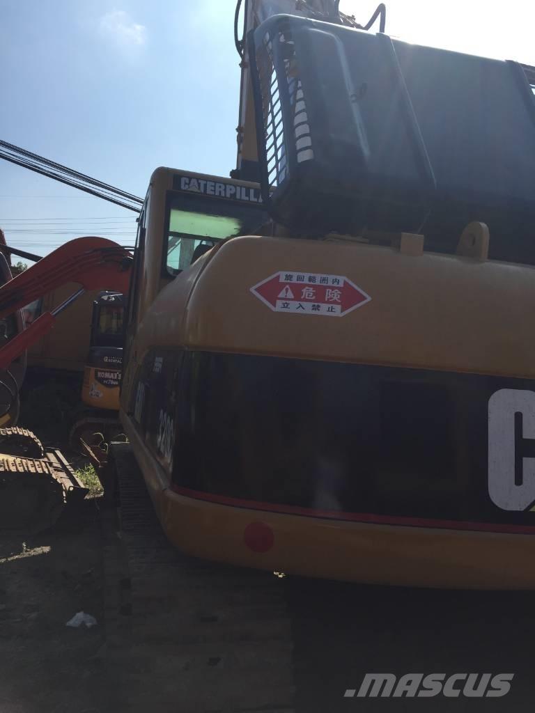 CAT 320 C Bagri goseničarji