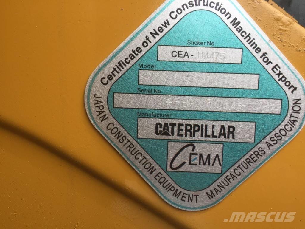 CAT 320 C Bagri goseničarji