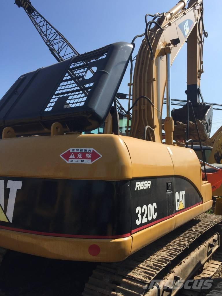 CAT 320 C Bagri goseničarji