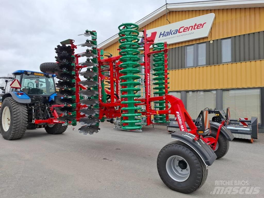 Agro-Masz BT50H Kolutne brane