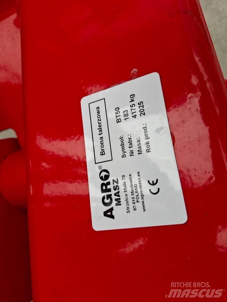 Agro-Masz BT50H Kolutne brane