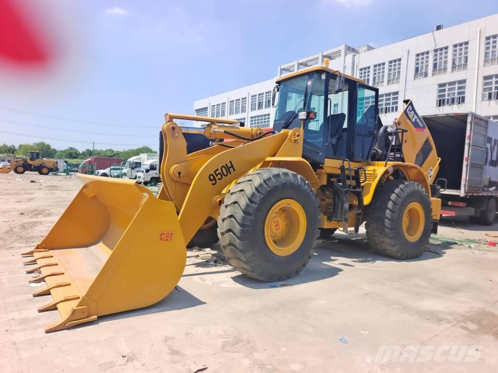 CAT 950 H Kolesni nakladalci