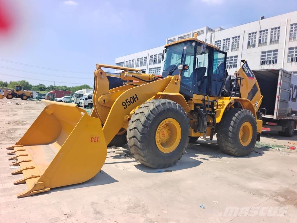CAT 950 H Kolesni nakladalci