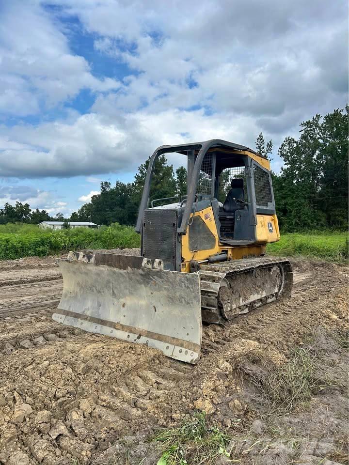 John Deere 650 JLT Buldožerji goseničarji