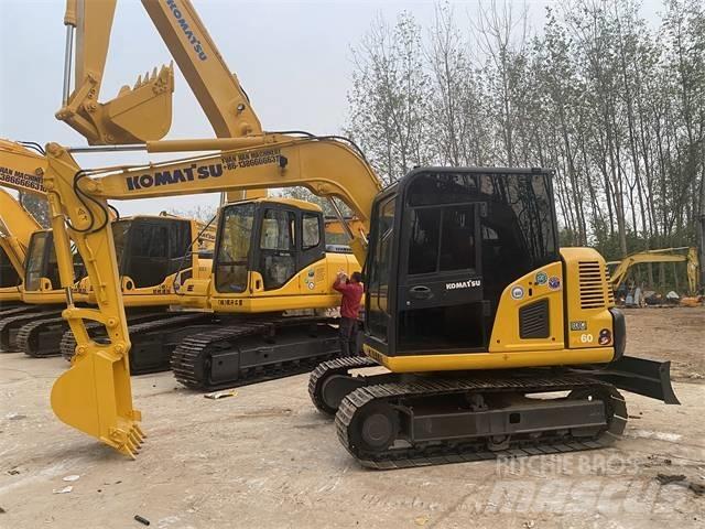 Komatsu PC60-8 Bagri goseničarji