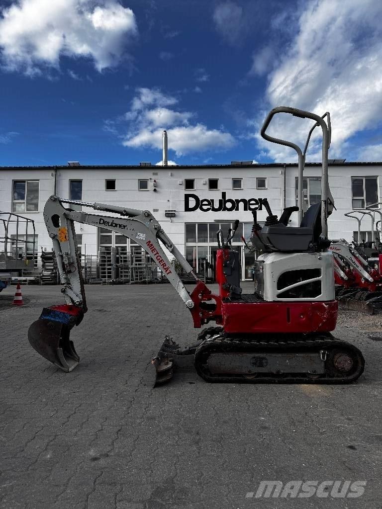 Takeuchi TB 210 R Mini bagri <7t