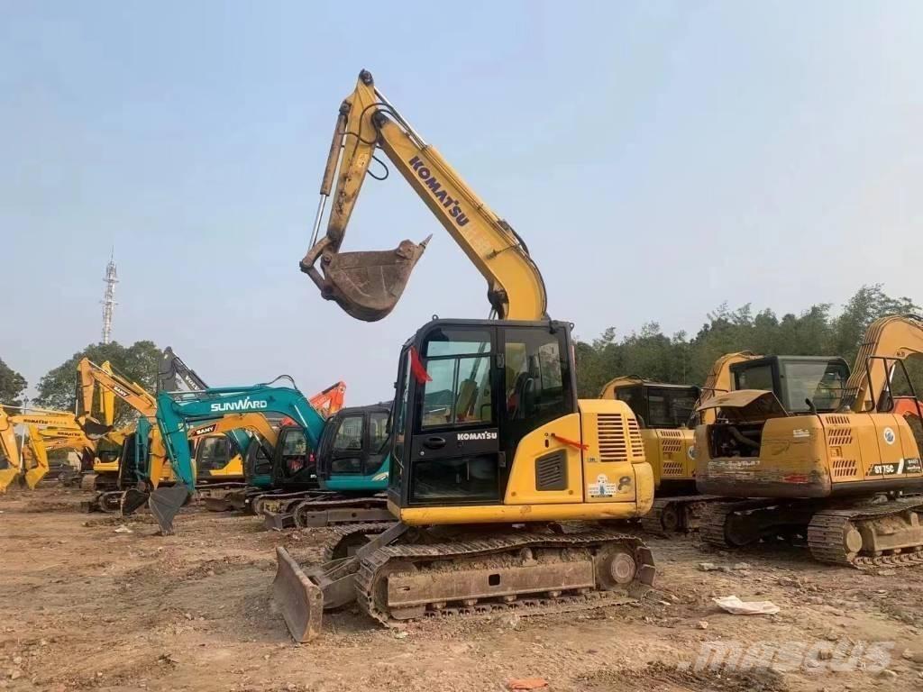 Komatsu PC 70 Midi bagri 7t – 12t