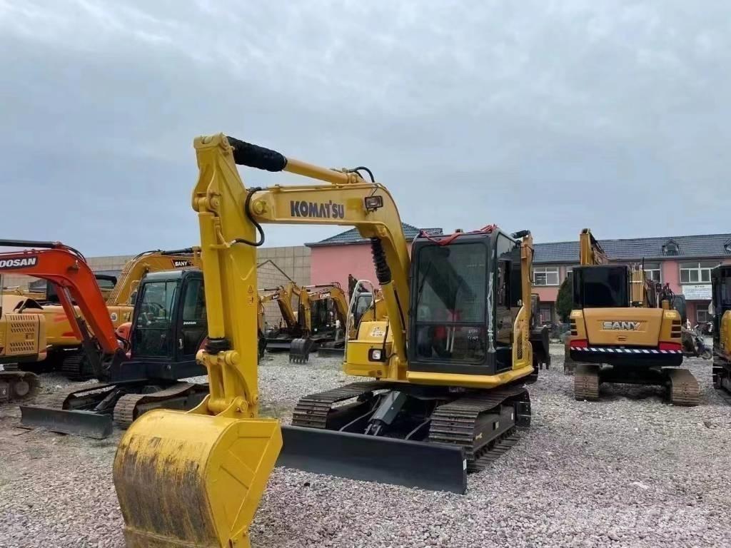 Komatsu PC 70 Midi bagri 7t – 12t