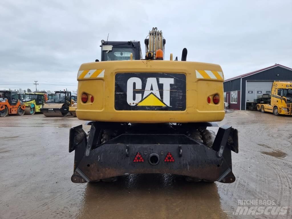 CAT M 315 D II Bagri na kolesih