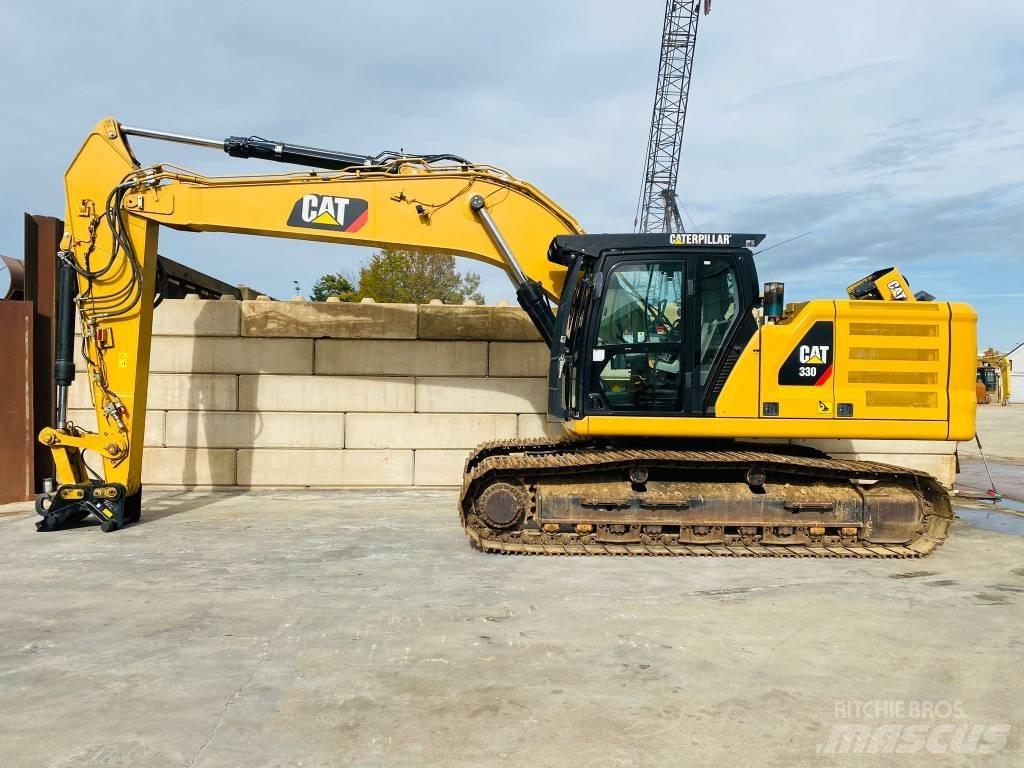 CAT 330-07a Bagri goseničarji