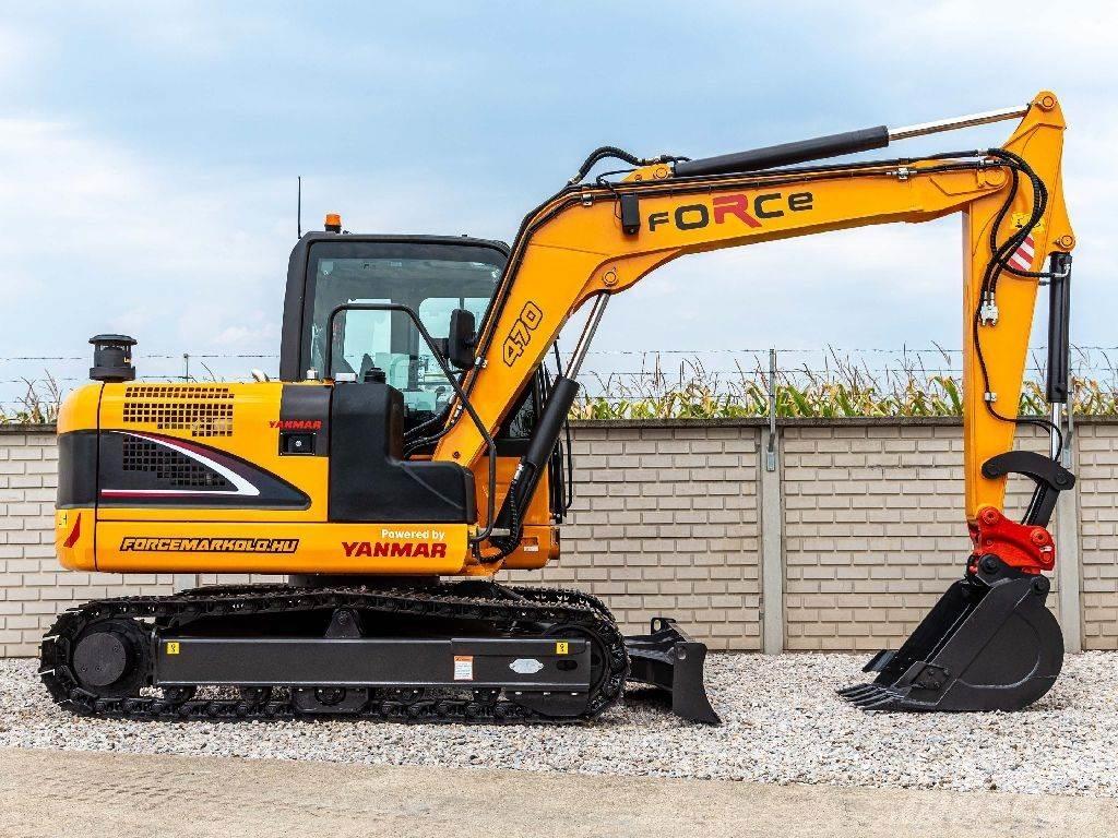 Force 470 Grabeži