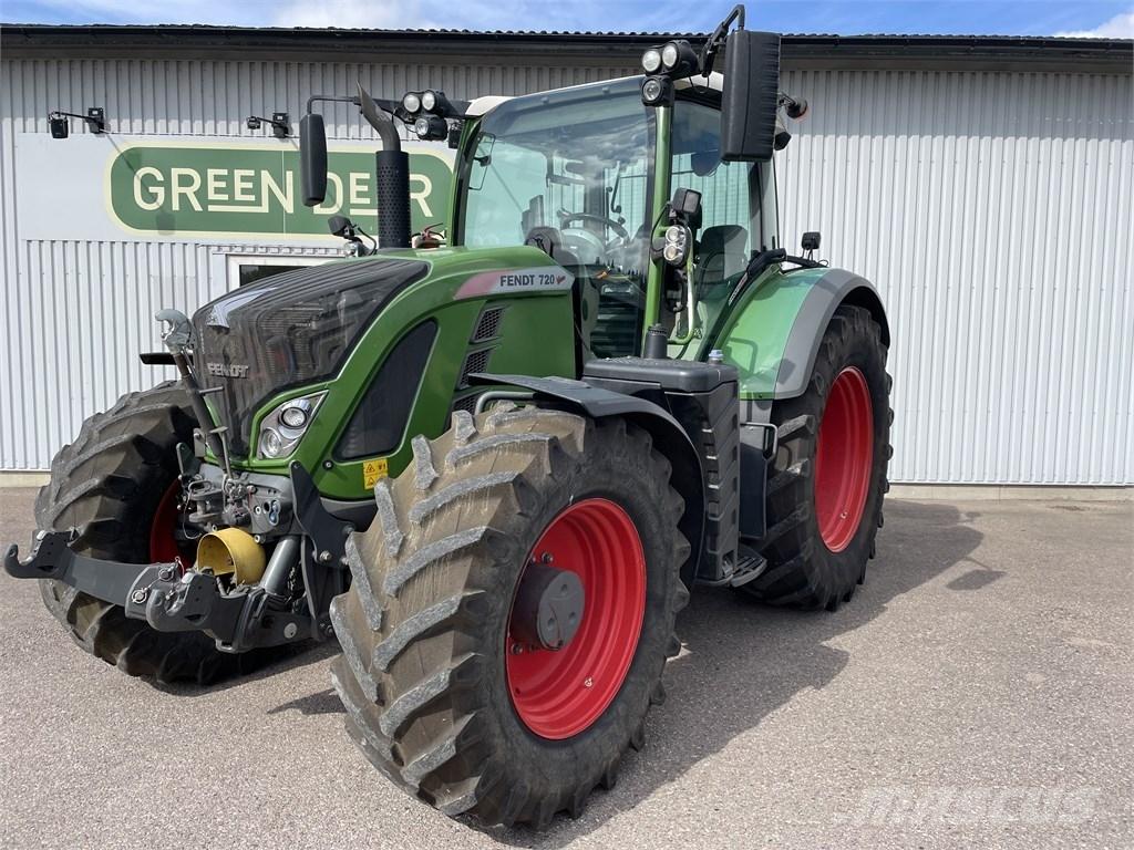 Fendt 724 Profi Plus Traktorji