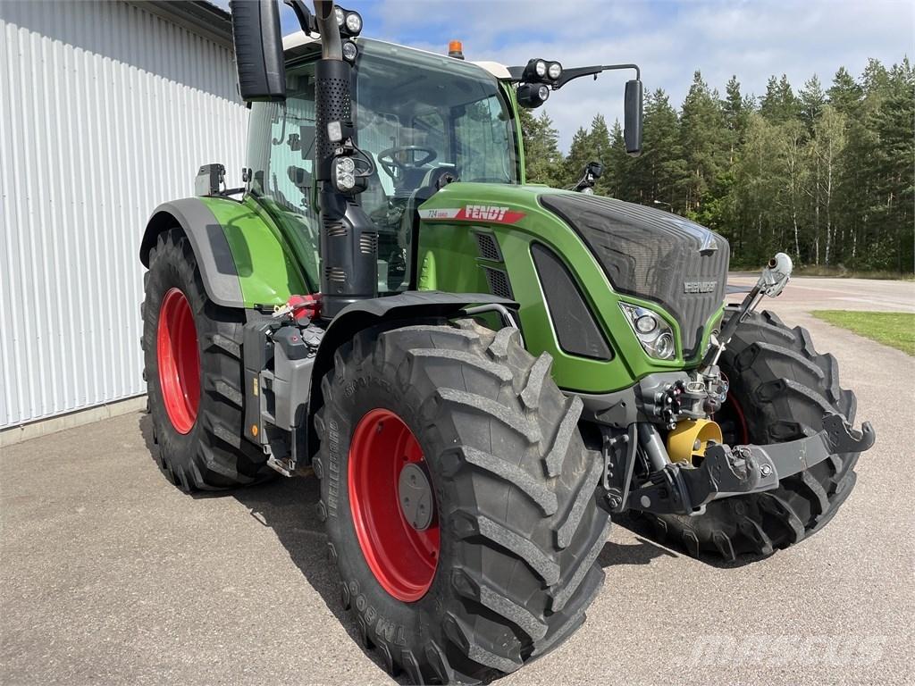 Fendt 724 Profi Plus Traktorji