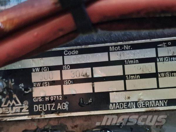 Deutz BF6M1015C Motorji