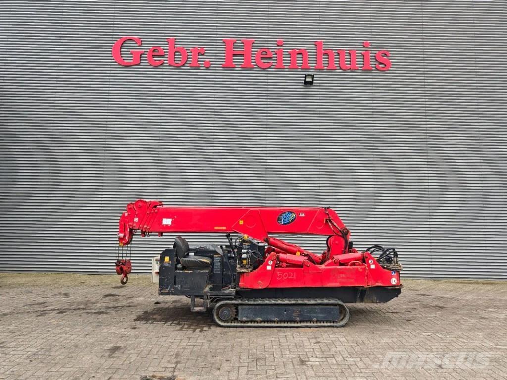 Unic URW 506 CDE Dvigala na gosenicah