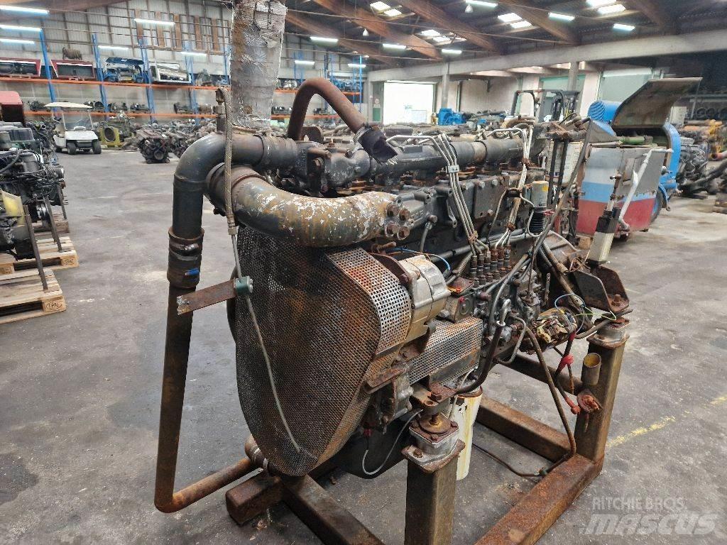 DAF WS268 Motorji