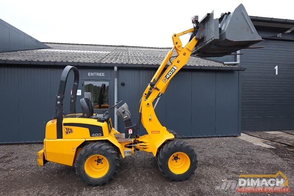 JCB 403 Kolesni nakladalci