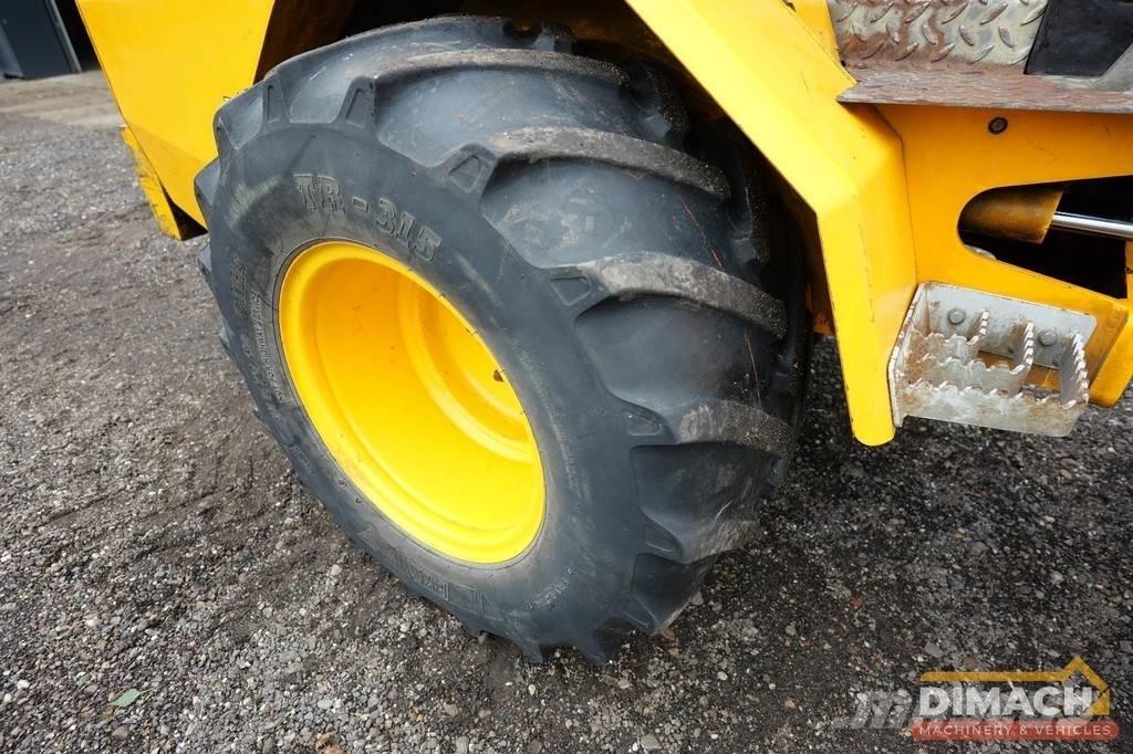 JCB 403 Kolesni nakladalci