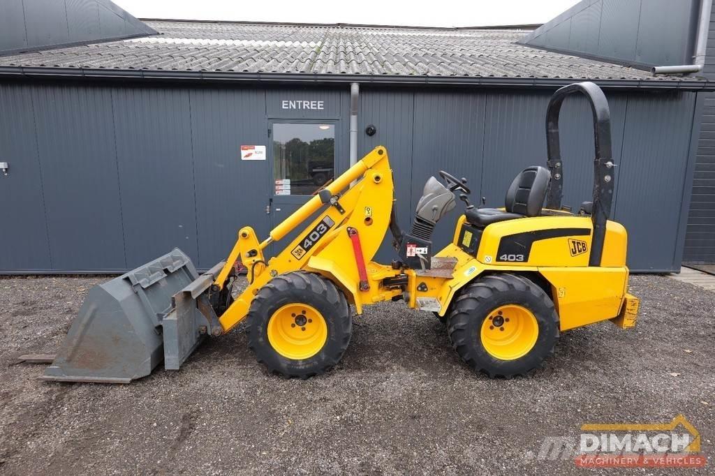 JCB 403 Kolesni nakladalci