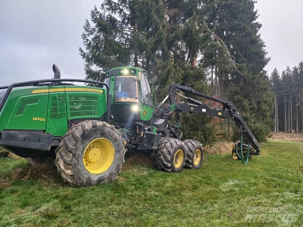 John Deere 1470 G Harvesterji