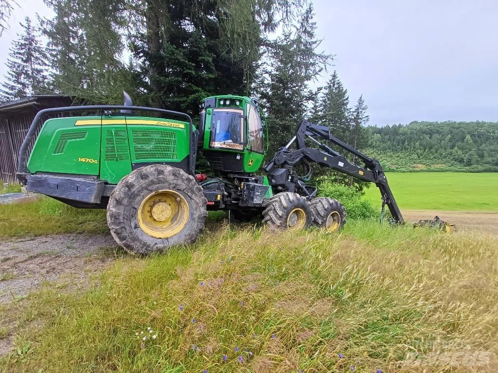 John Deere 1470 G Harvesterji