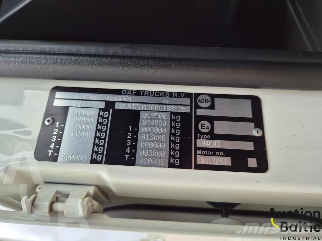 DAF XF 480 FT Vlačilci